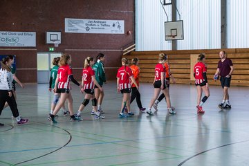 Bild 3 - A.Juniorinnen Bramstedter TS - HSG Fockb/Nuebbel : Ergebnis: 28:32